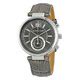 Michael Kors Sawyer Grey Dial Grey Leather Ladies 